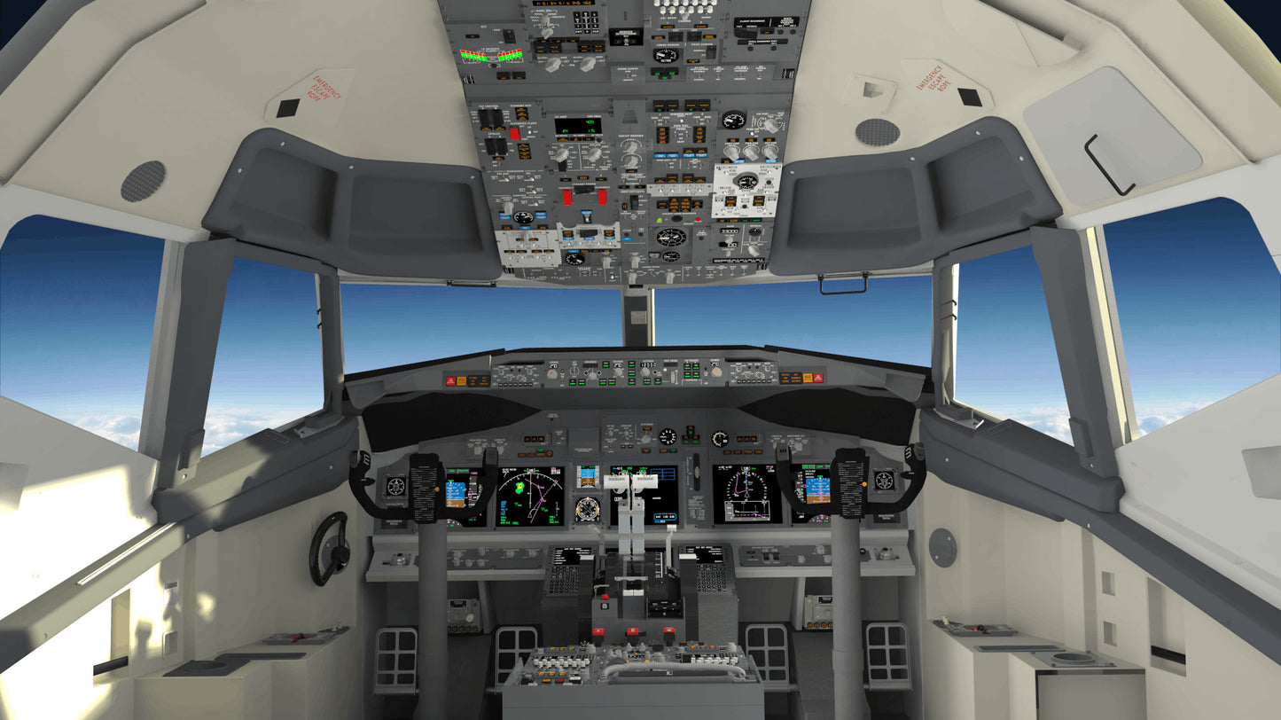 01JAN2024 - B737NG Print and Virtual Posters, with VR!