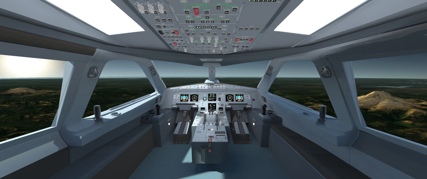 05JAN2024 - A320 Print and Virtual Posters, with VR!