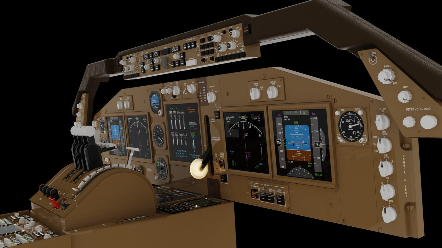10JAN2024 - B747 Print and Virtual Posters, with VR!