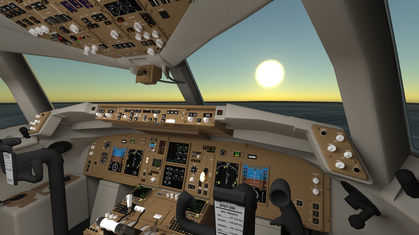 03JAN2024 - B767 Print and Virtual Posters, with VR!
