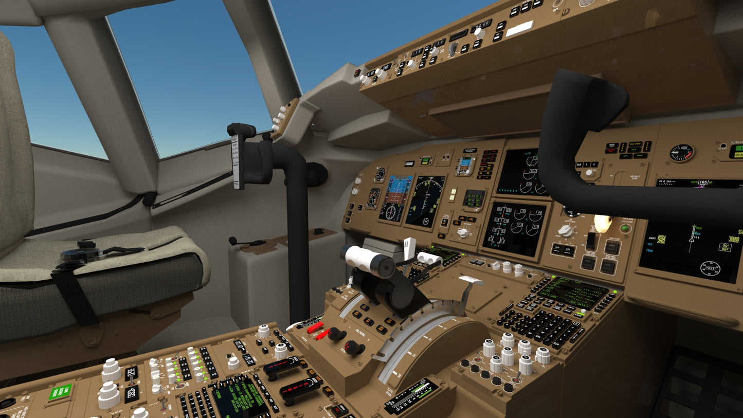 03JAN2024 - B767 Print and Virtual Posters, with VR!