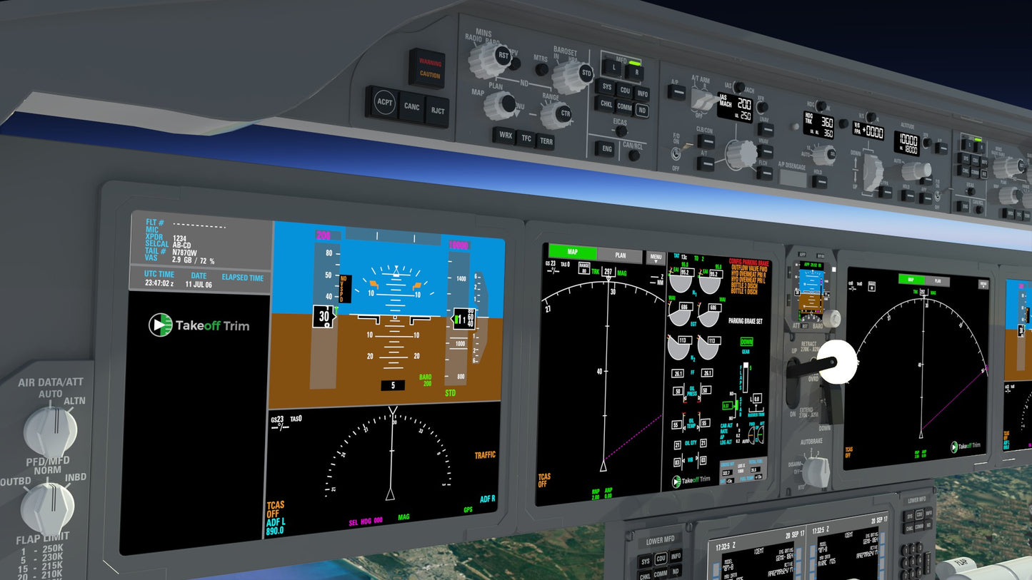 10JAN2024 - B787 Print and Virtual Posters, with VR!