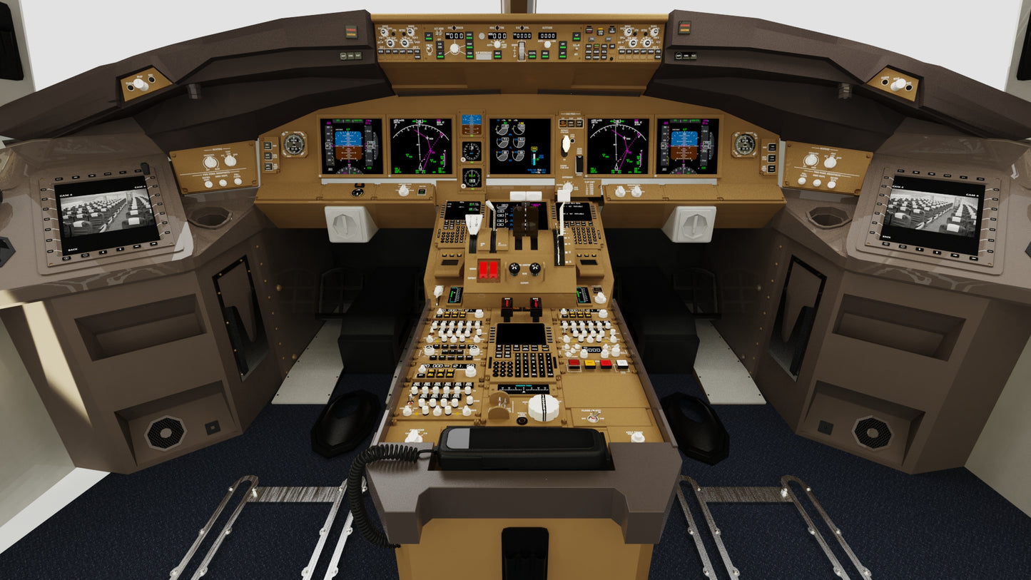 07Jan2024 - B777 Print and Virtual Posters, with VR!